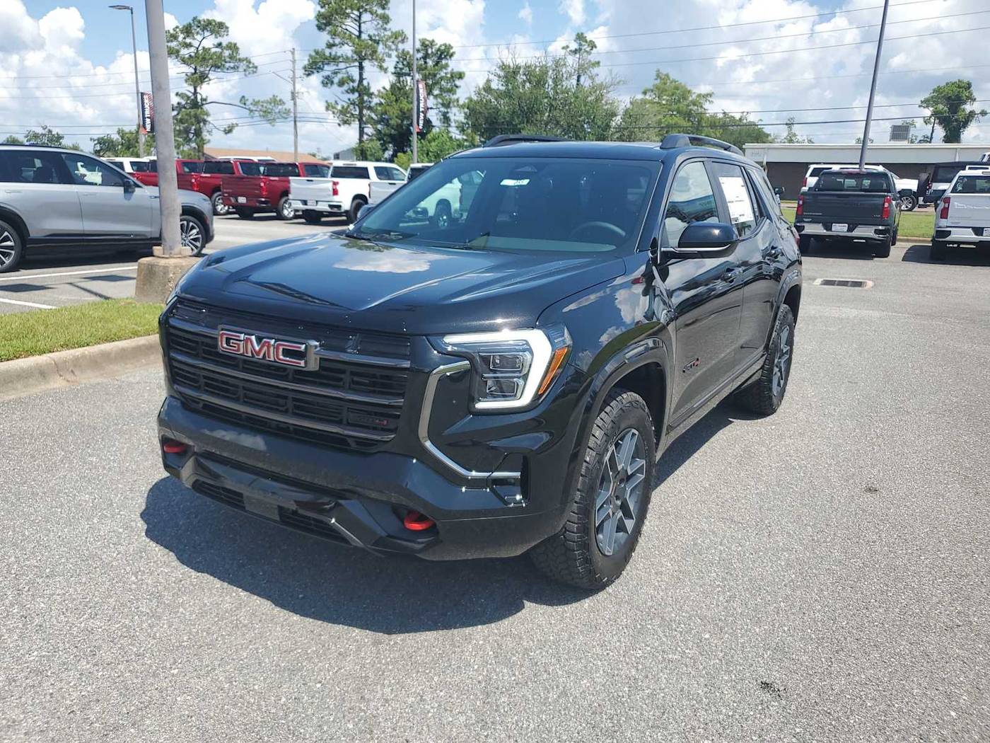 2026 GMC Terrain AT4