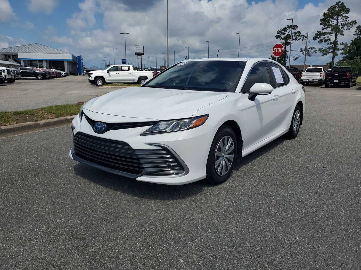 2022 Toyota Camry Hybrid LE — Sedan — 45,688 mi — Panama City, FL