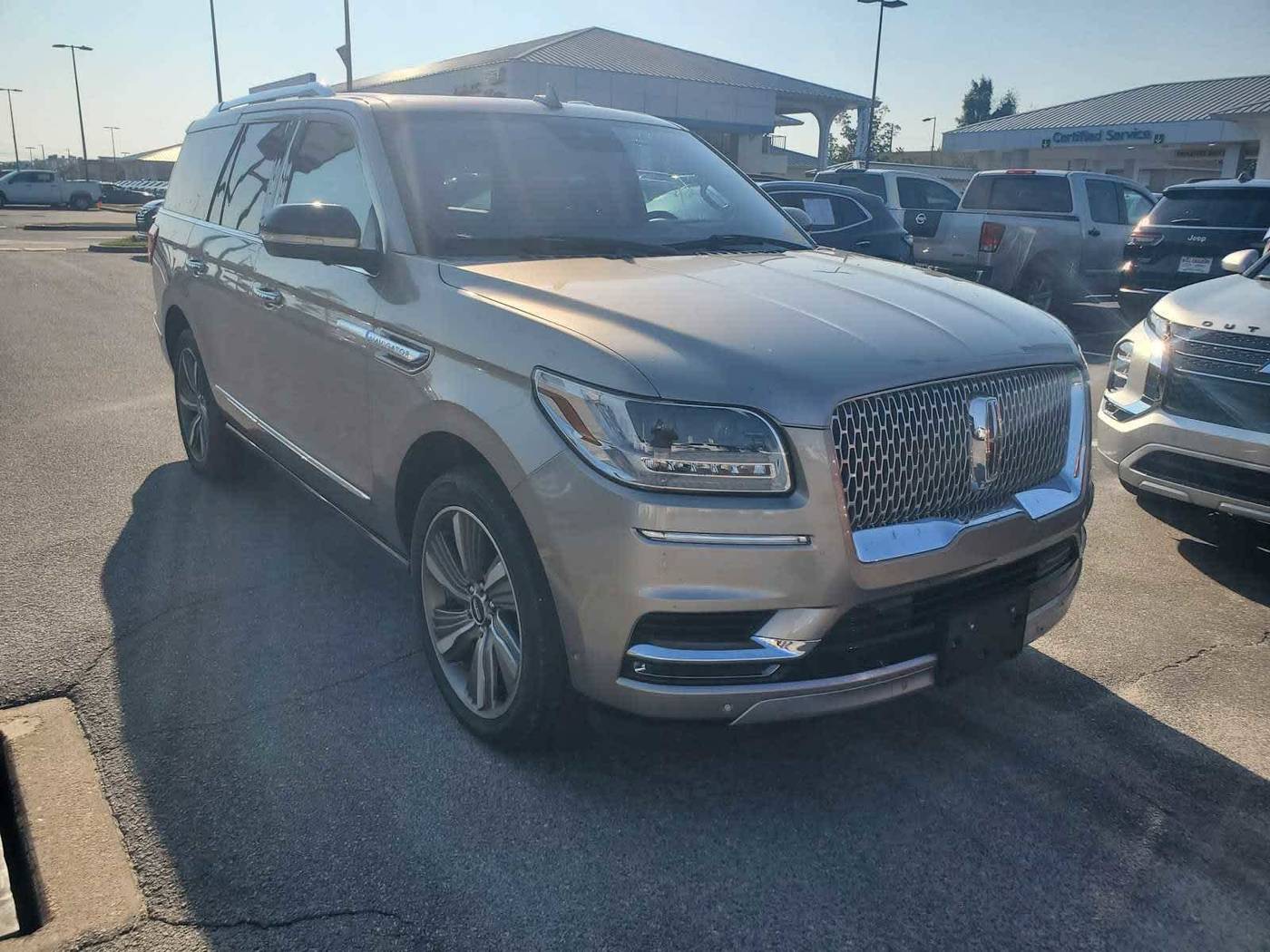 2018 Lincoln Navigator Reserve — SUV — 60,879 mi — Panama City, FL