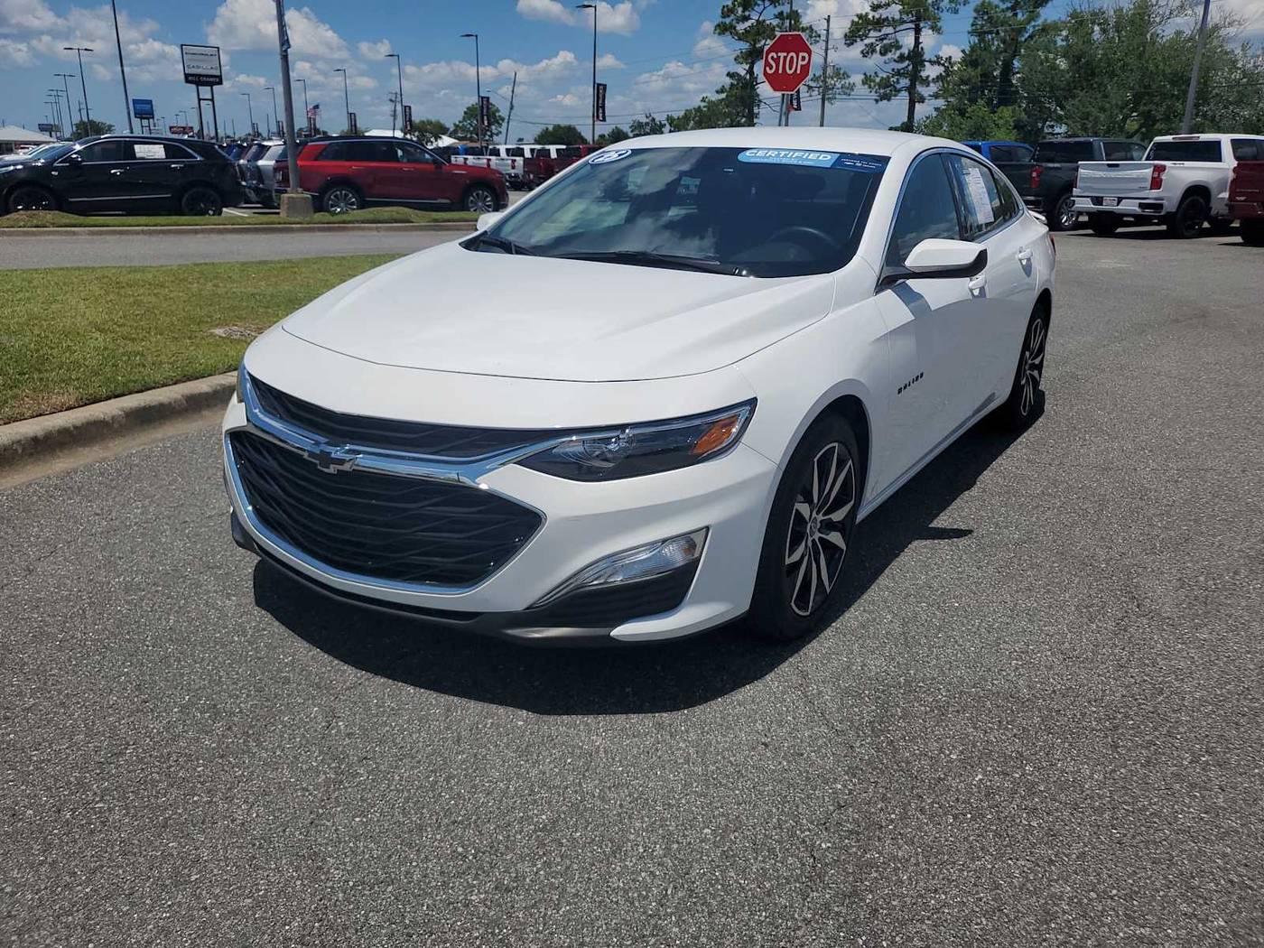 2025 Chevrolet Malibu RS — Sedan — 1,860 mi — Panama City, FL