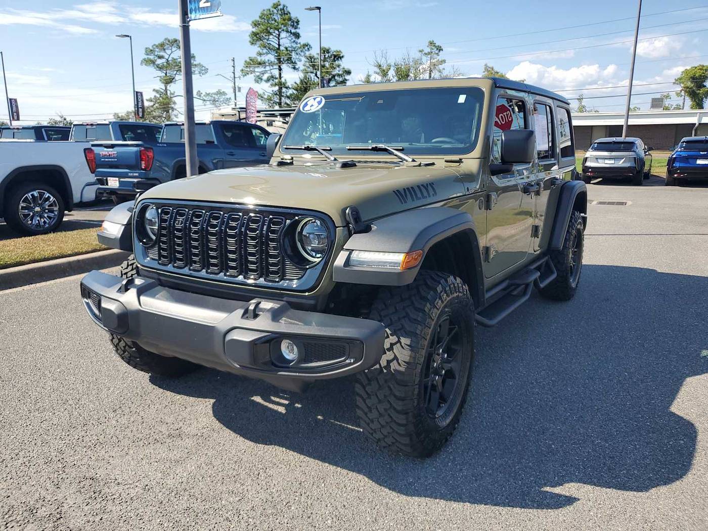 2025 Jeep Wrangler Willys — SUV — 4,766 mi — Panama City, FL