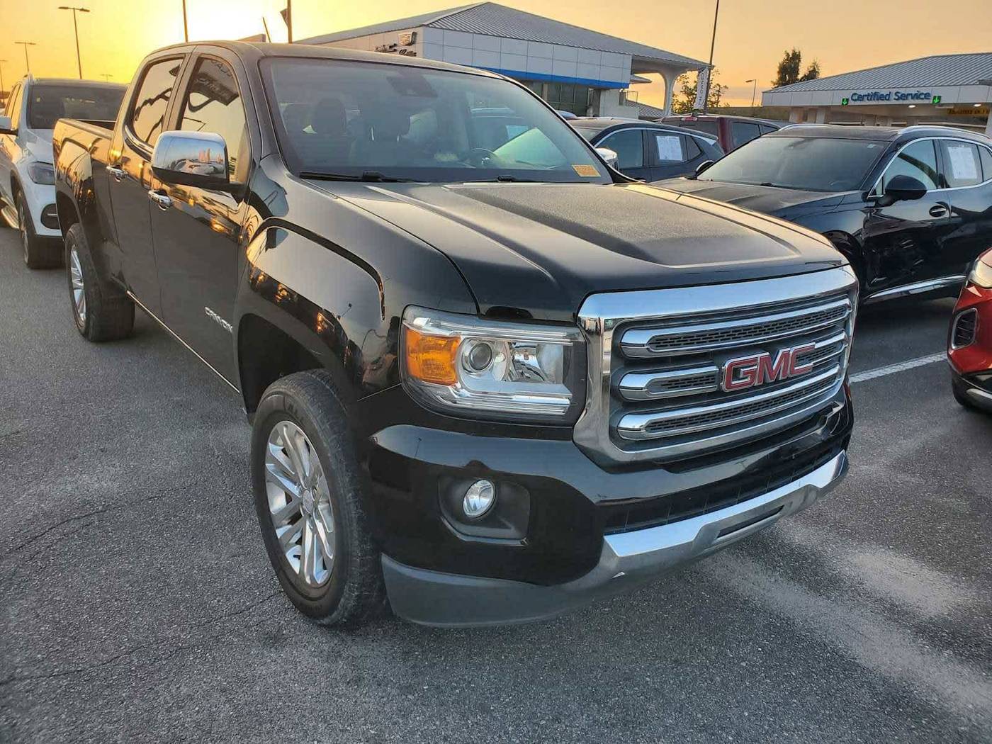 2015 GMC Canyon SLT — Pickup Truck — 81,169 mi — Panama City, FL