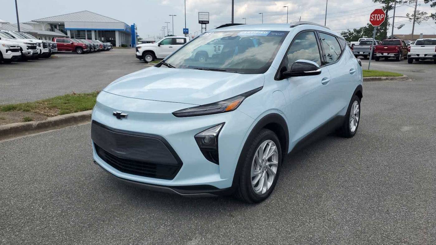 2023 Chevrolet Bolt EUV LT