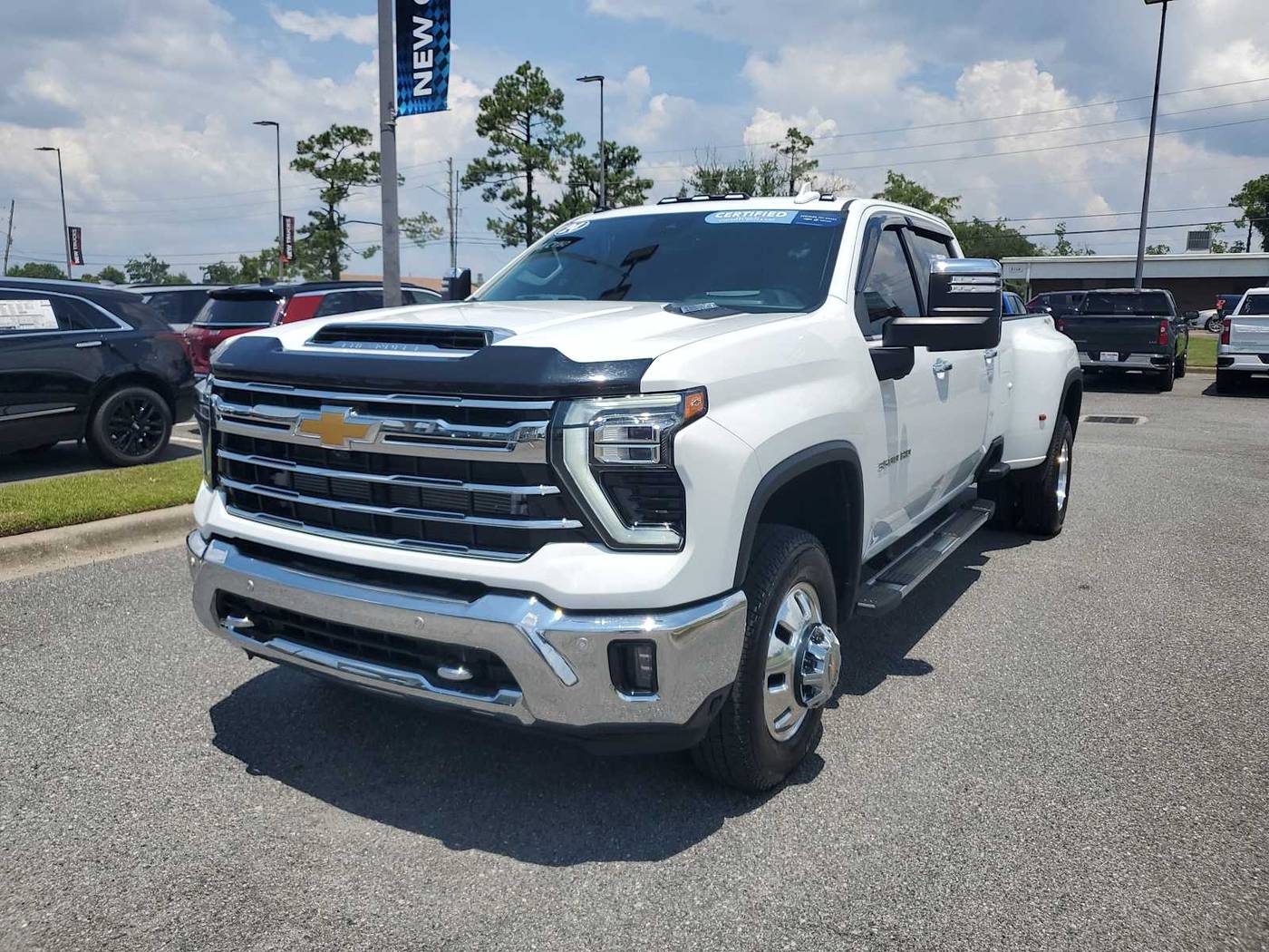 2024 Chevrolet Silverado 3500HD LTZ — Pickup Truck — 13,825 mi — Panama City, FL