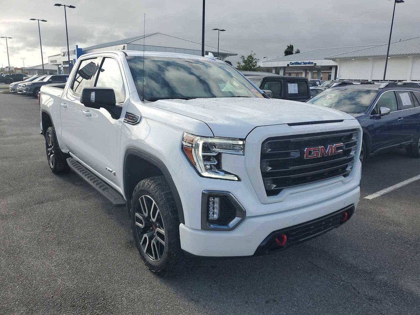 2022 GMC Sierra 1500 Limited AT4 — Pickup Truck — 36,674 mi — Panama City, FL