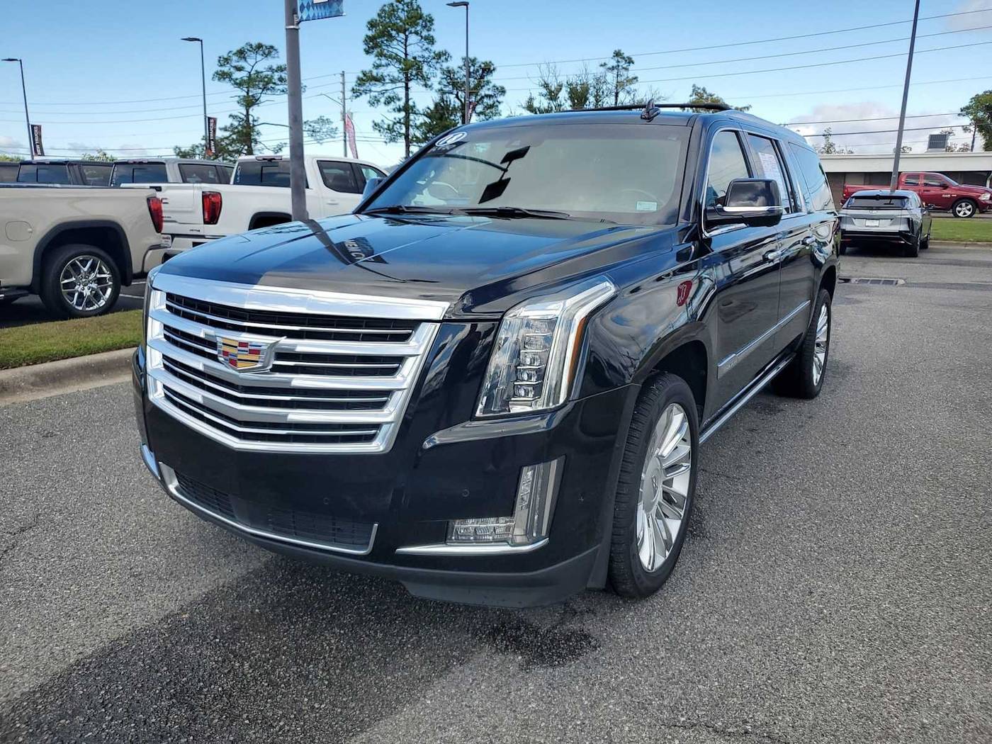 2018 Cadillac Escalade Platinum — SUV — 89,595 mi — Panama City, FL