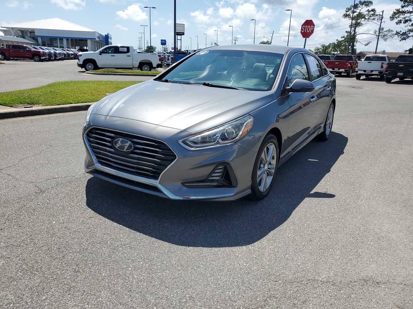 2018 Hyundai Sonata SEL — Sedan — 62,864 mi — Panama City, FL