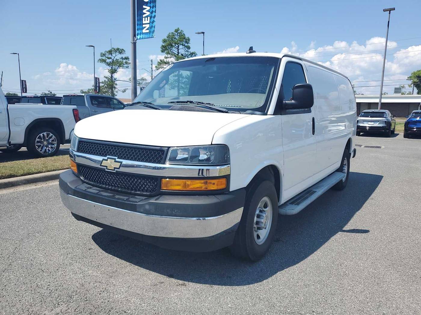 2023 Chevrolet Express Cargo Van Base — Cargo Van — 33,649 mi — Panama City, FL