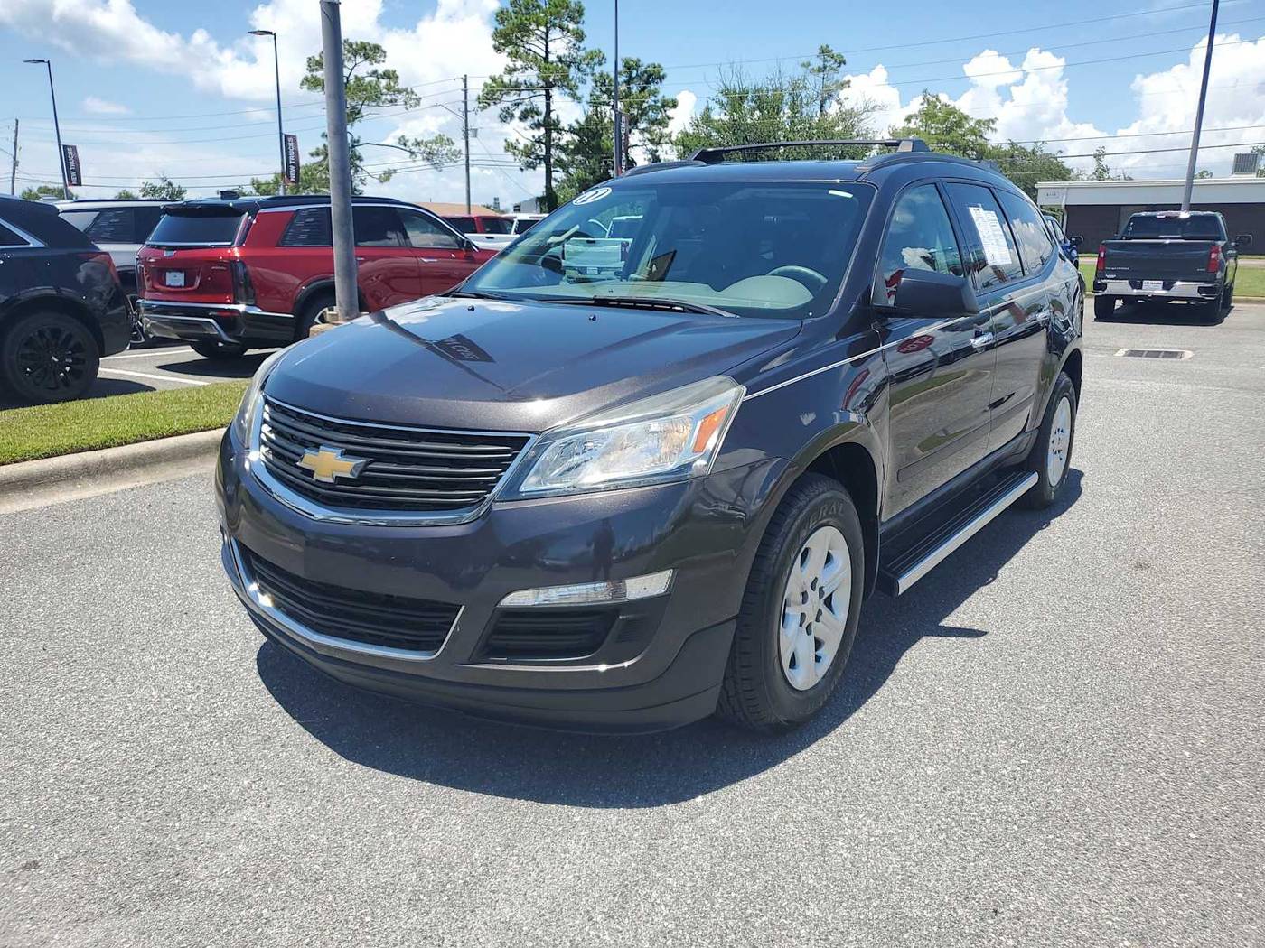 2017 Chevrolet Traverse LS — SUV — 42,999 mi — Panama City, FL