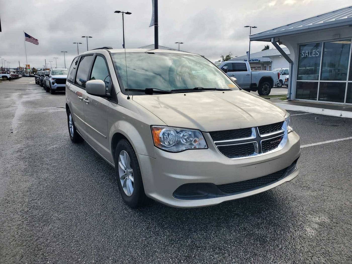 2014 Dodge Grand Caravan SXT
