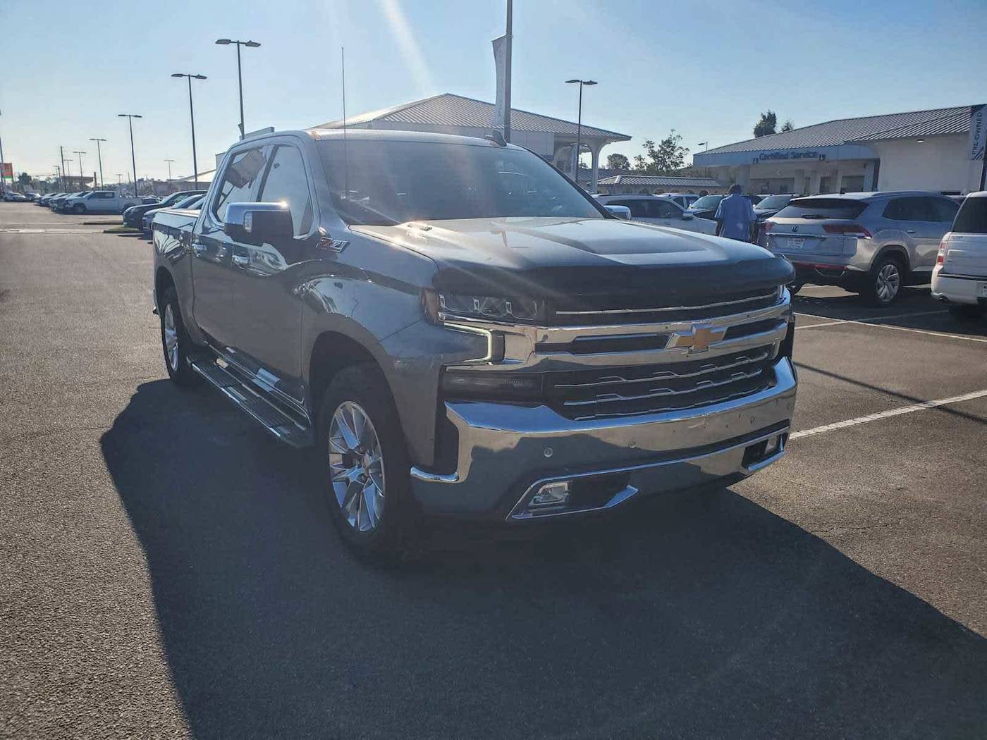 2021 Chevrolet Silverado 1500 LTZ — Pickup Truck — 104,653 mi — Panama City, FL