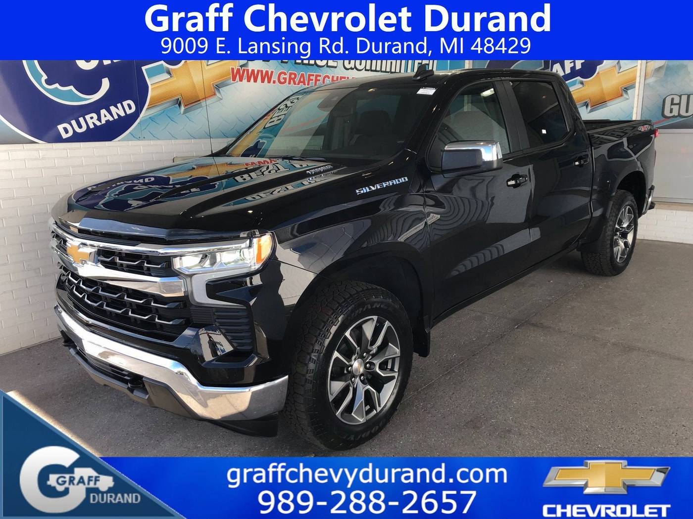 2024 Chevrolet Silverado 1500 LT — Pickup Truck — 18,116 mi — Durand, MI