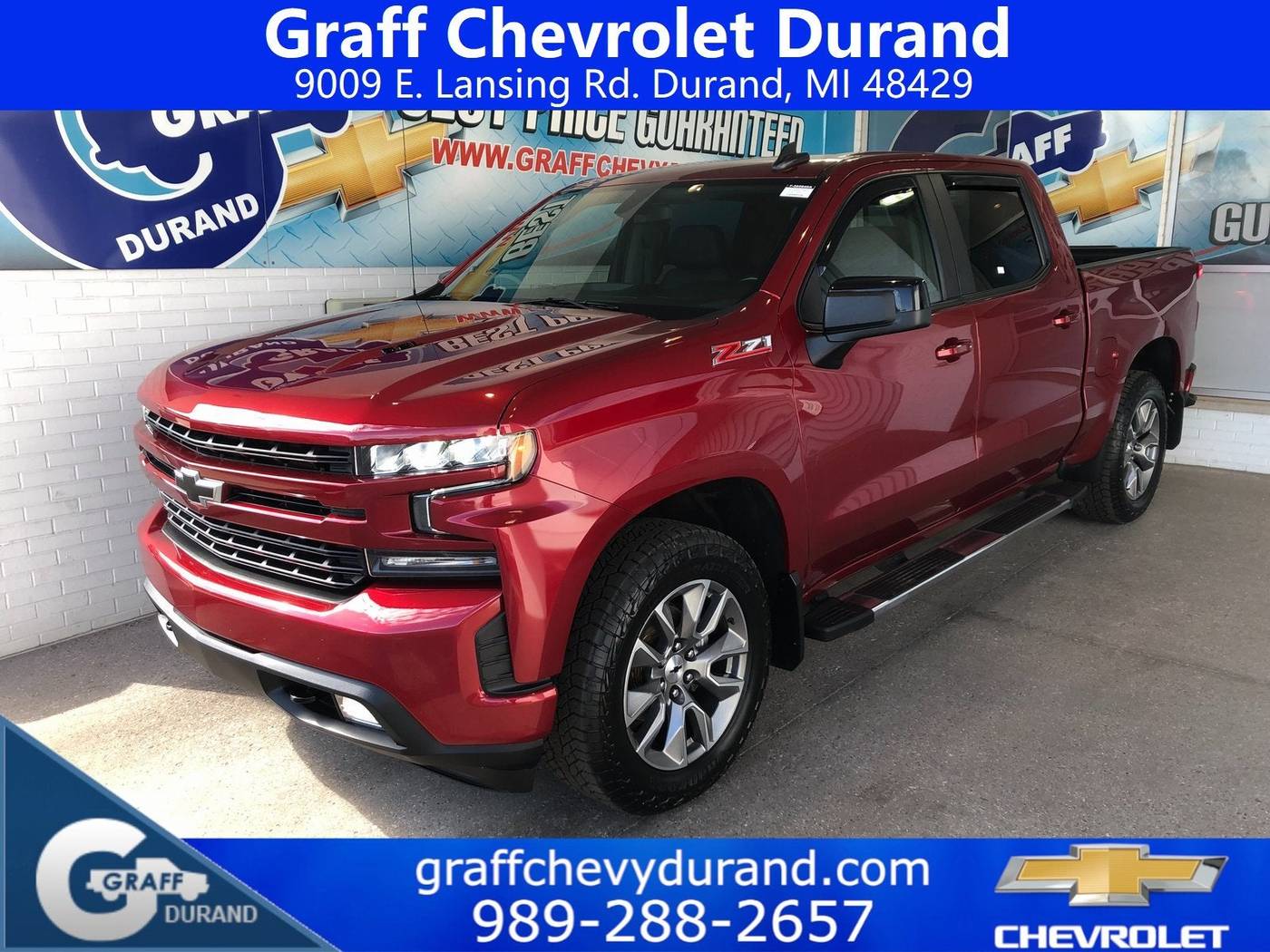 2021 Chevrolet Silverado 1500 RST — Pickup Truck — 67,754 mi — Durand, MI