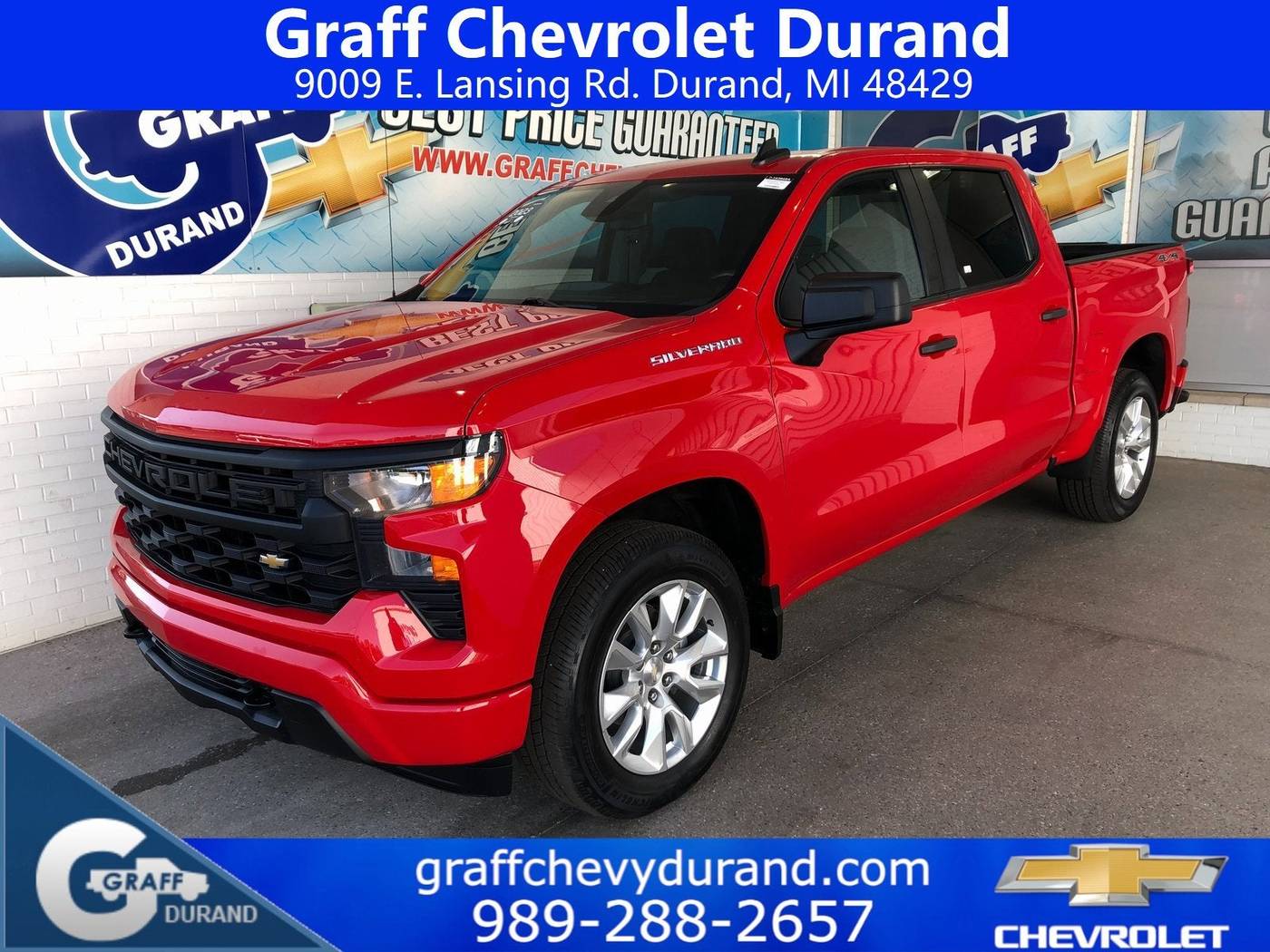 2023 Chevrolet Silverado 1500 Custom — Pickup Truck — 63,186 mi — Durand, MI