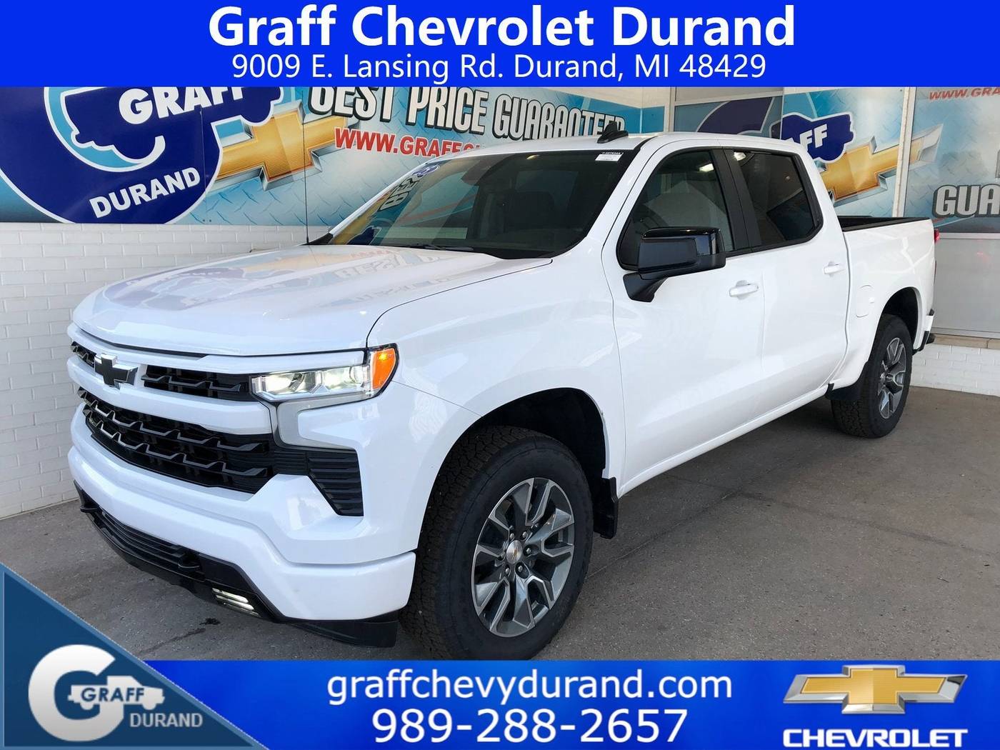 2025 Chevrolet Silverado 1500 RST — Pickup Truck — 3,905 mi — Durand, MI