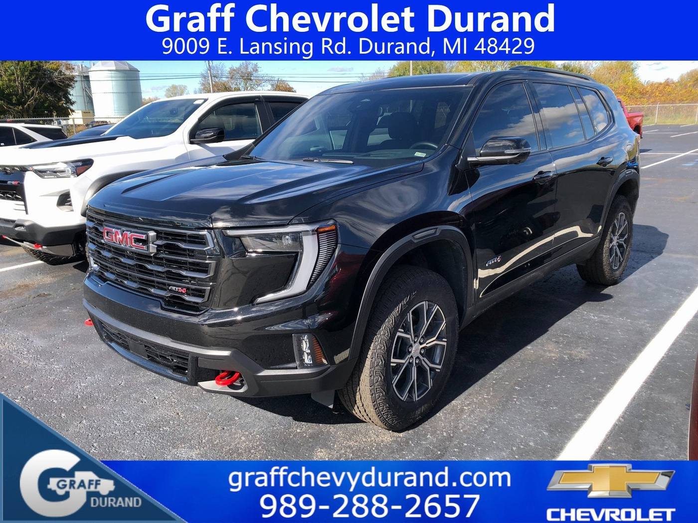 2024 GMC Acadia AT4 — SUV — 8,274 mi — Durand, MI