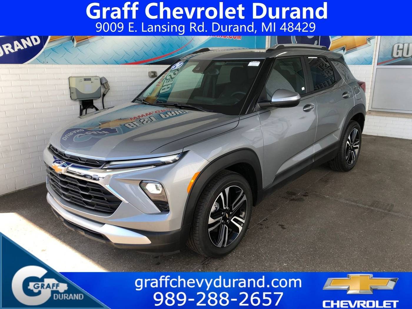 2024 Chevrolet Trailblazer LT — SUV — 35,368 mi — Durand, MI