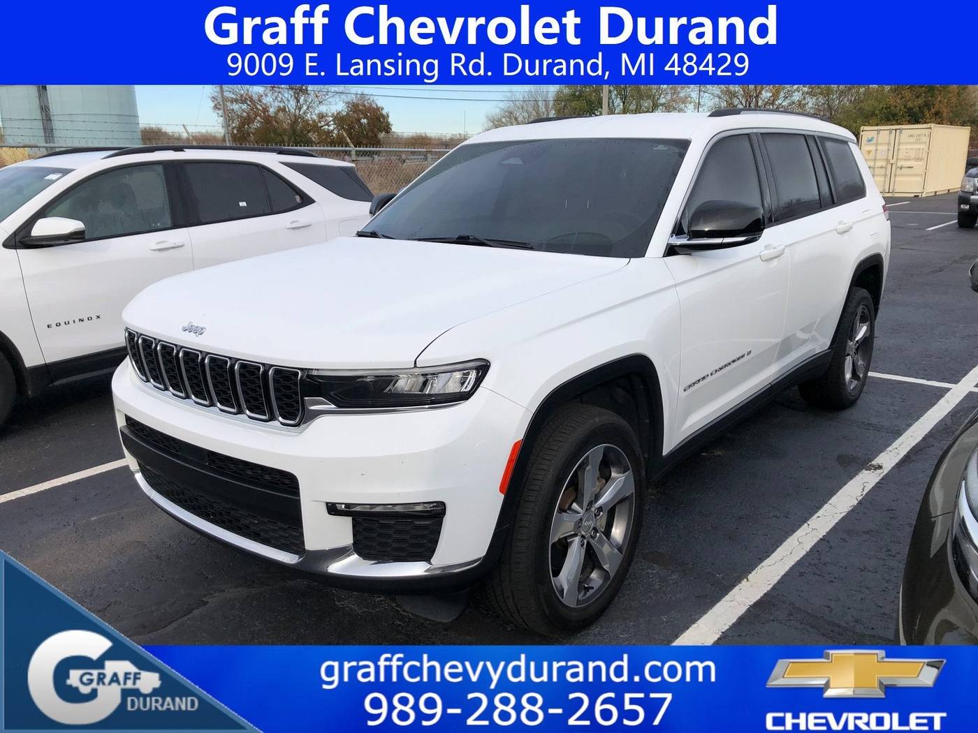 2022 Jeep Grand Cherokee Limited — SUV — 82,507 mi — Durand, MI