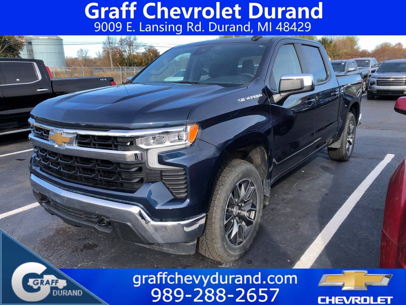 2023 Chevrolet Silverado 1500 LT — Pickup Truck — 33,594 mi — Durand, MI