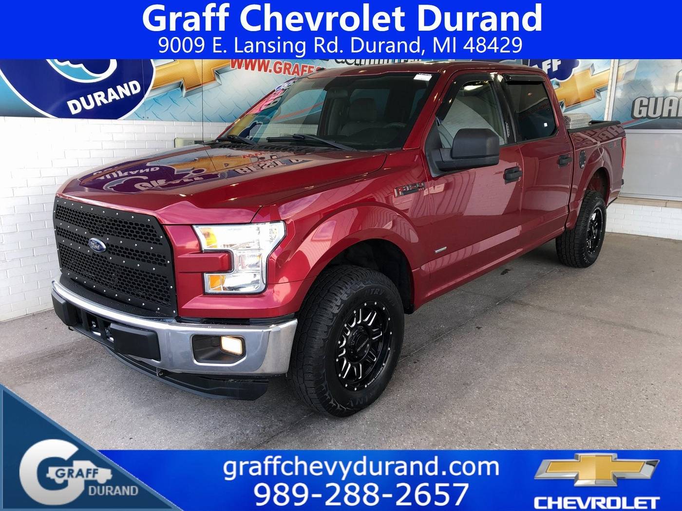 2015 Ford F-150 XLT — Pickup Truck — 196,520 mi — Durand, MI
