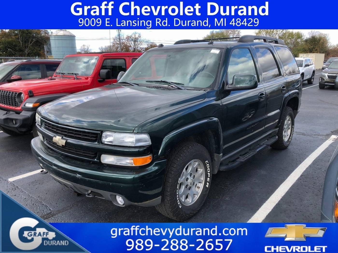 2004 Chevrolet Tahoe Z71 — SUV — 112,580 mi — Durand, MI