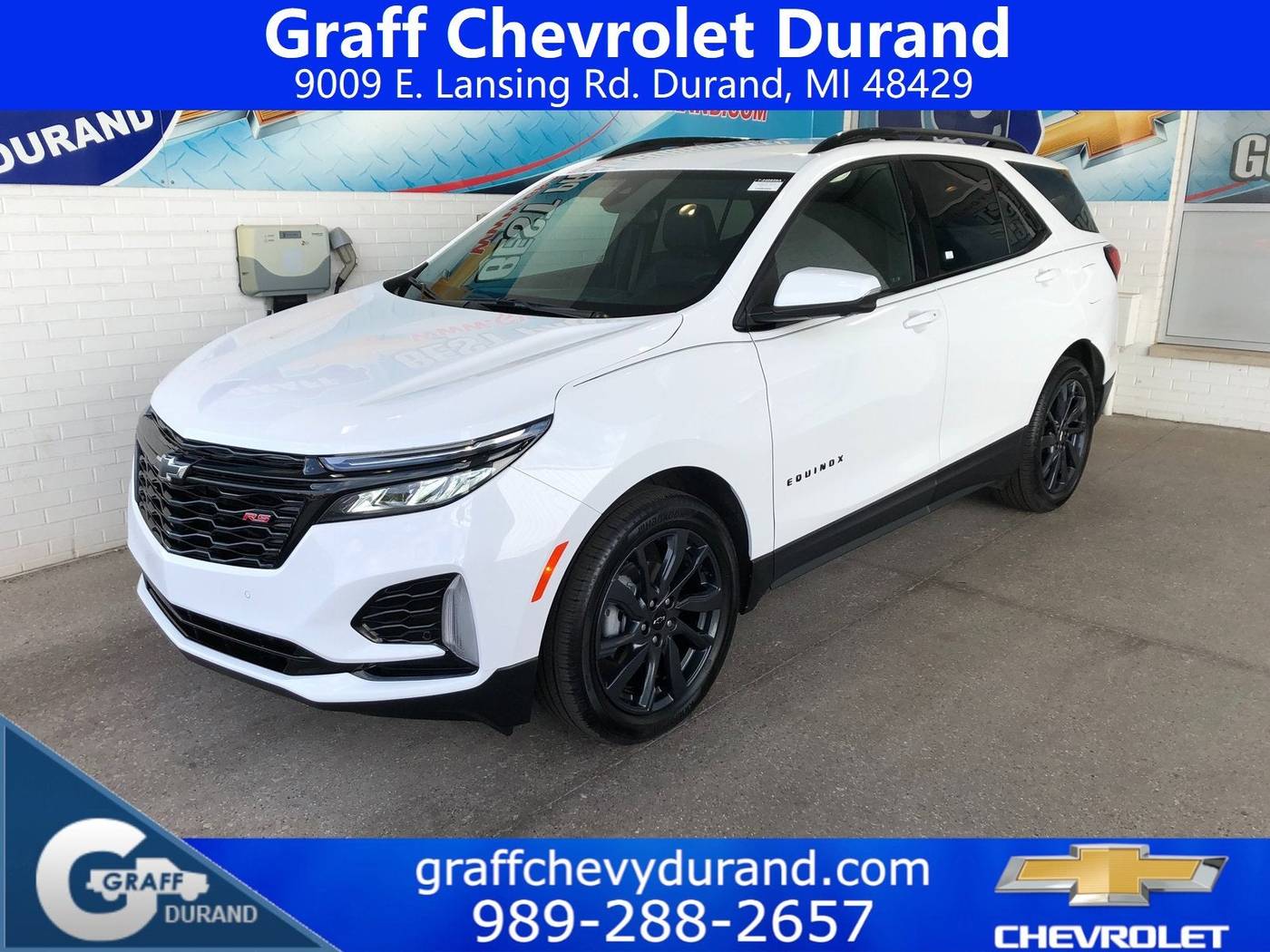 2024 Chevrolet Equinox RS — SUV — 19,733 mi — Durand, MI