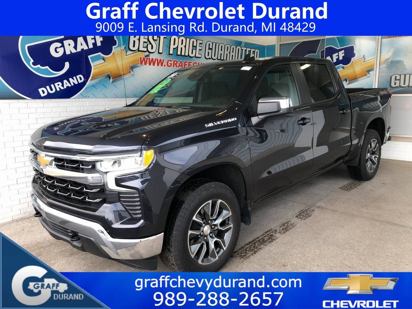 2024 Chevrolet Silverado 1500 LT — Pickup Truck — 20,584 mi — Durand, MI