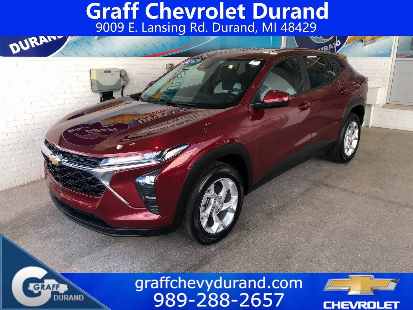 2024 Chevrolet Trax LS — SUV — 32,394 mi — Durand, MI
