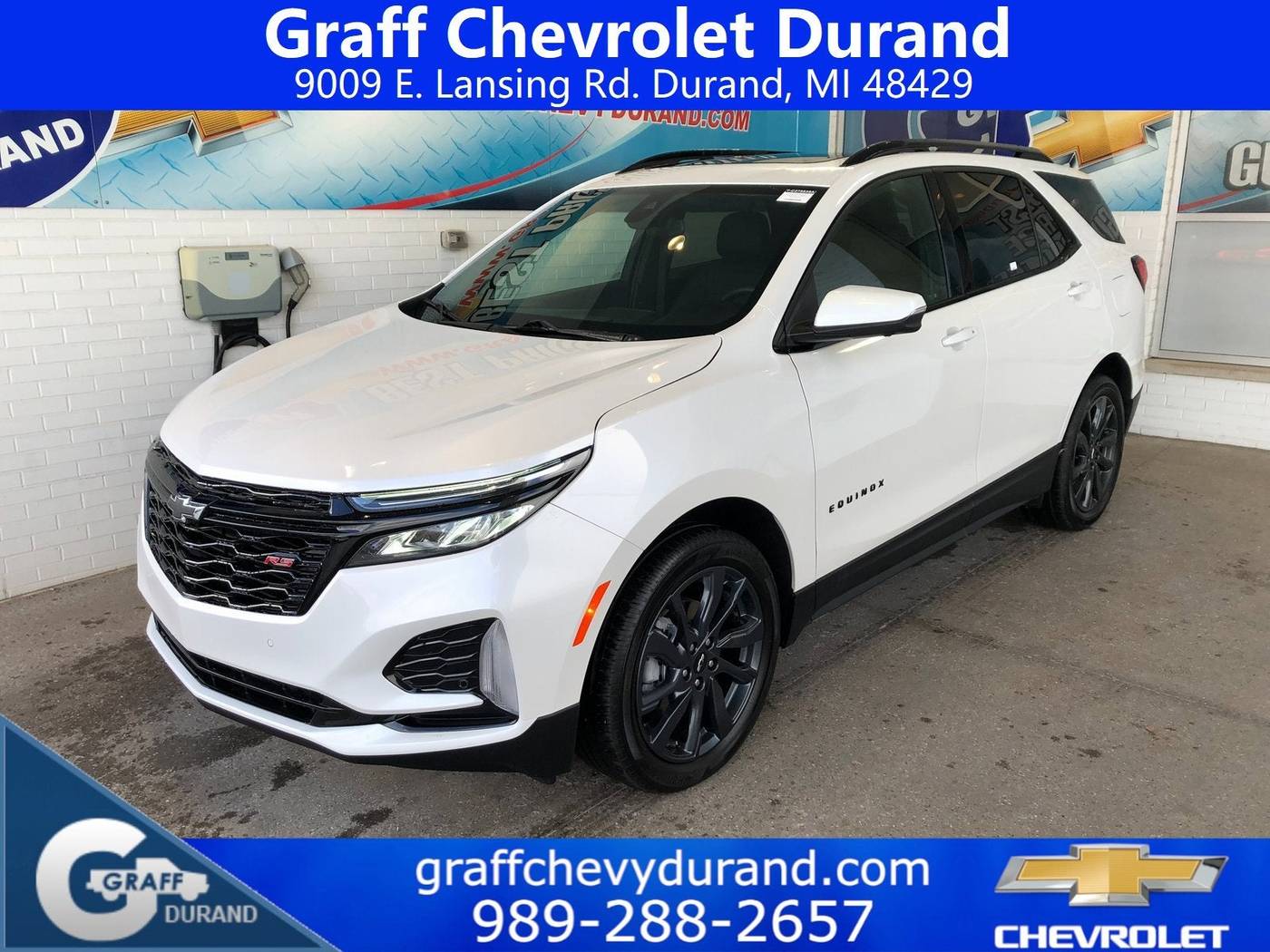 2024 Chevrolet Equinox RS — SUV — 23,879 mi — Durand, MI
