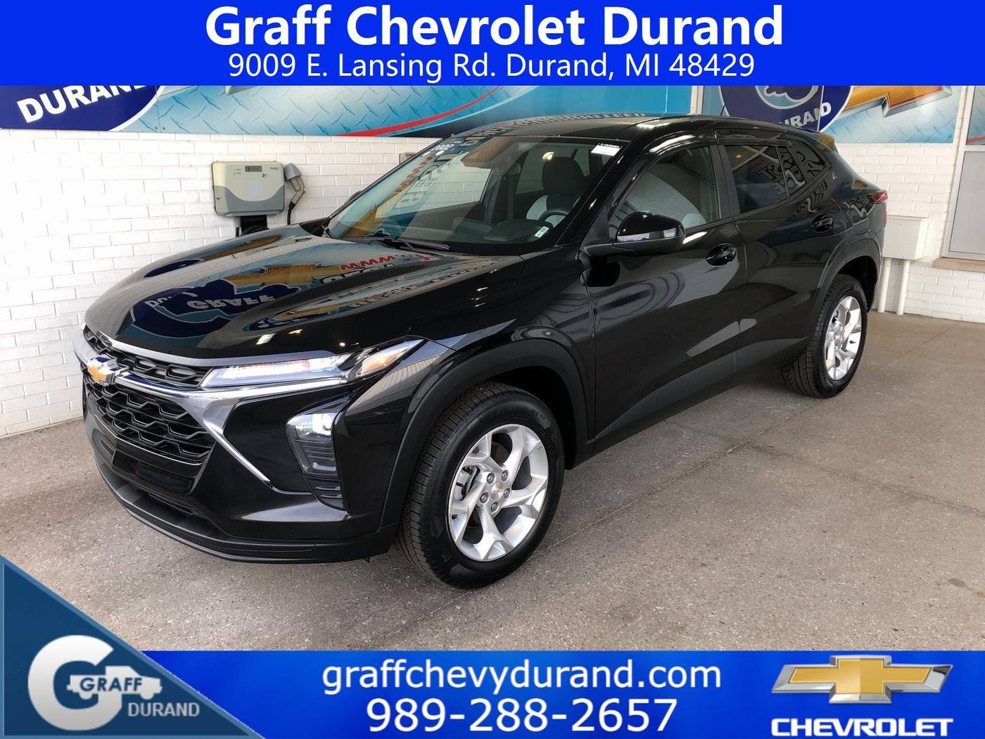 2024 Chevrolet Trax LS — SUV — 27,542 mi — Durand, MI