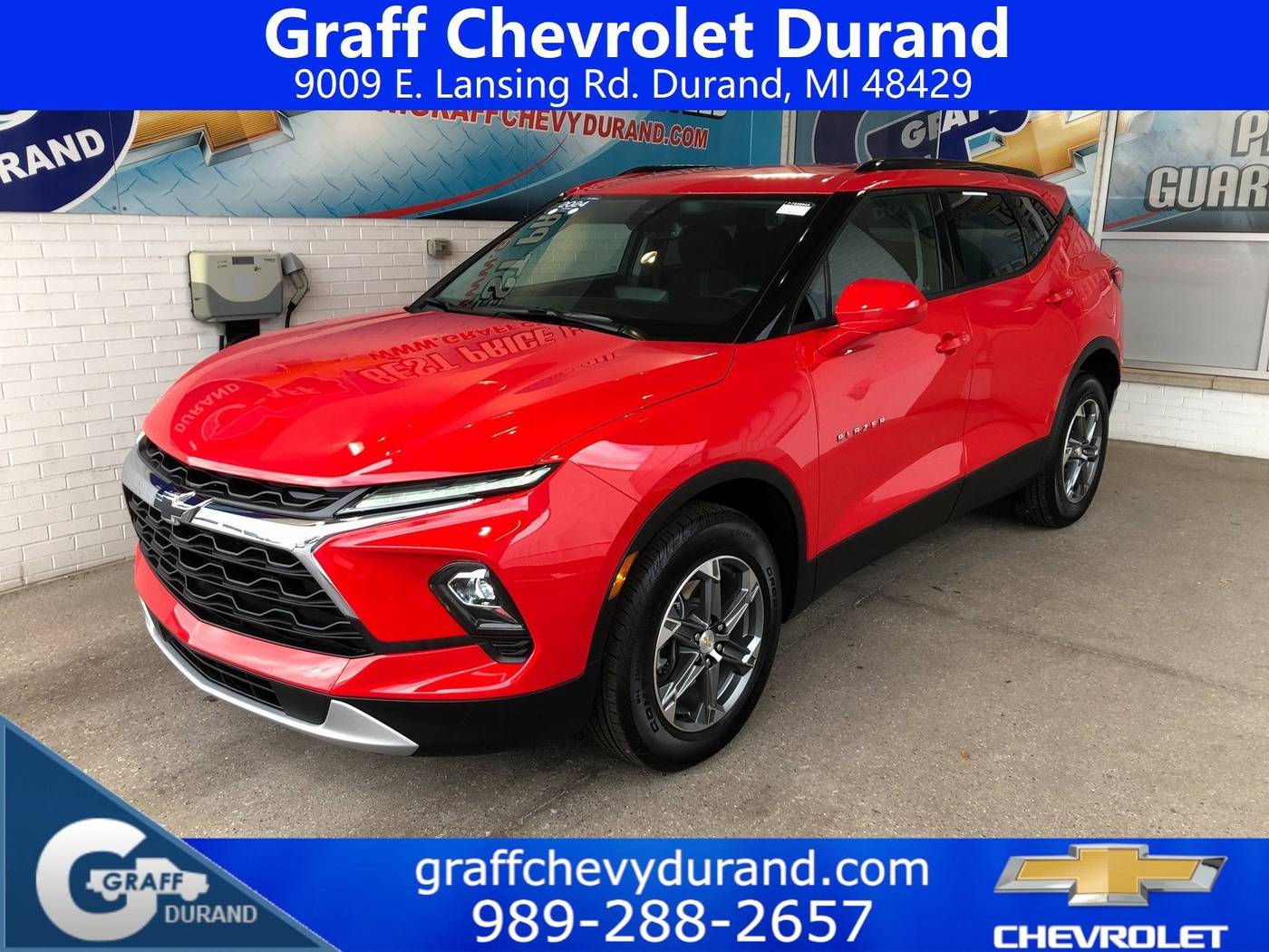 2024 Chevrolet Blazer 2LT — SUV — 16,932 mi — Durand, MI