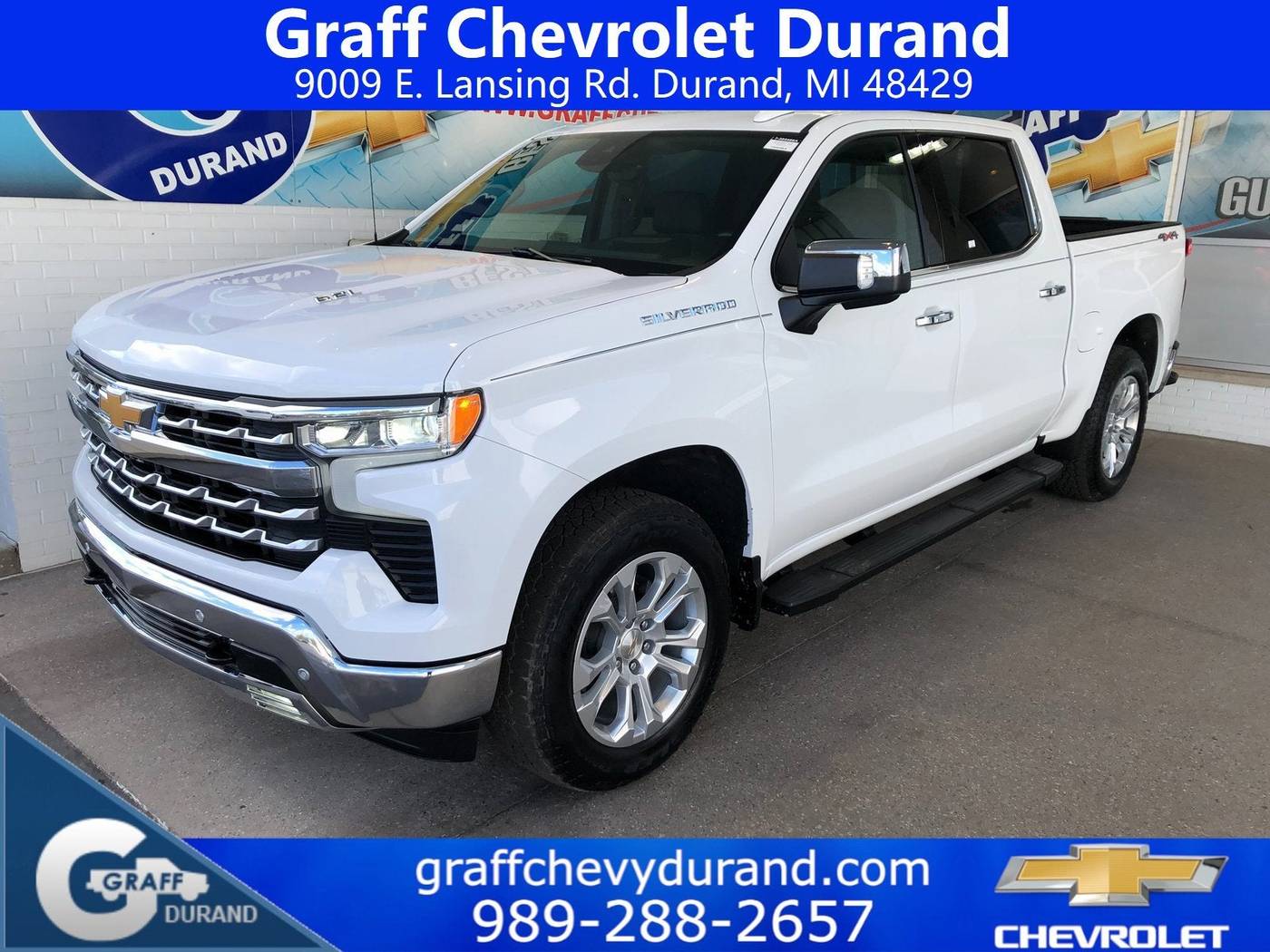 2023 Chevrolet Silverado 1500 LTZ — Pickup Truck — 19,967 mi — Durand, MI