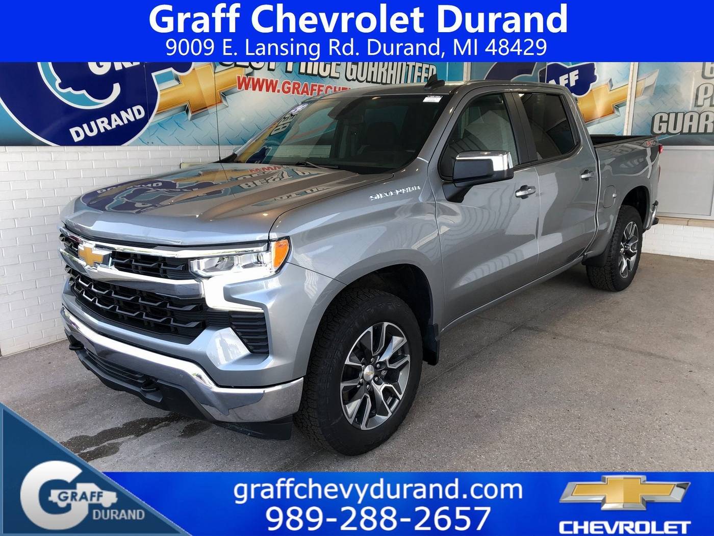 2024 Chevrolet Silverado 1500 LT — Pickup Truck — 33,598 mi — Durand, MI