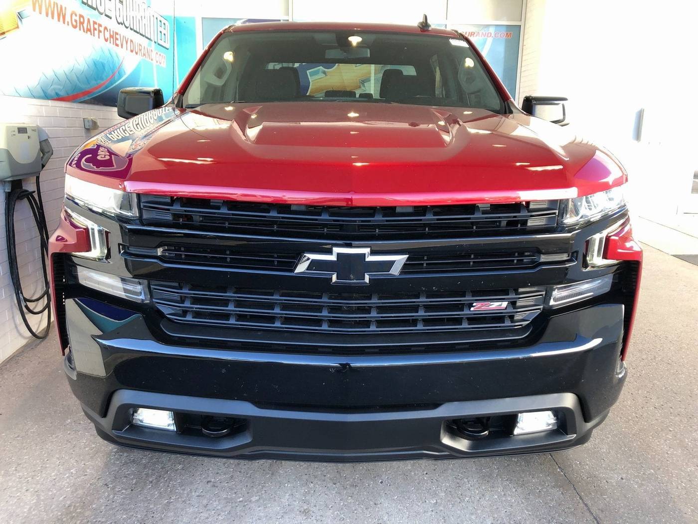 2021 Chevrolet Silverado 1500 LT Trail Boss — Pickup Truck — 81,502 mi — Durand, MI