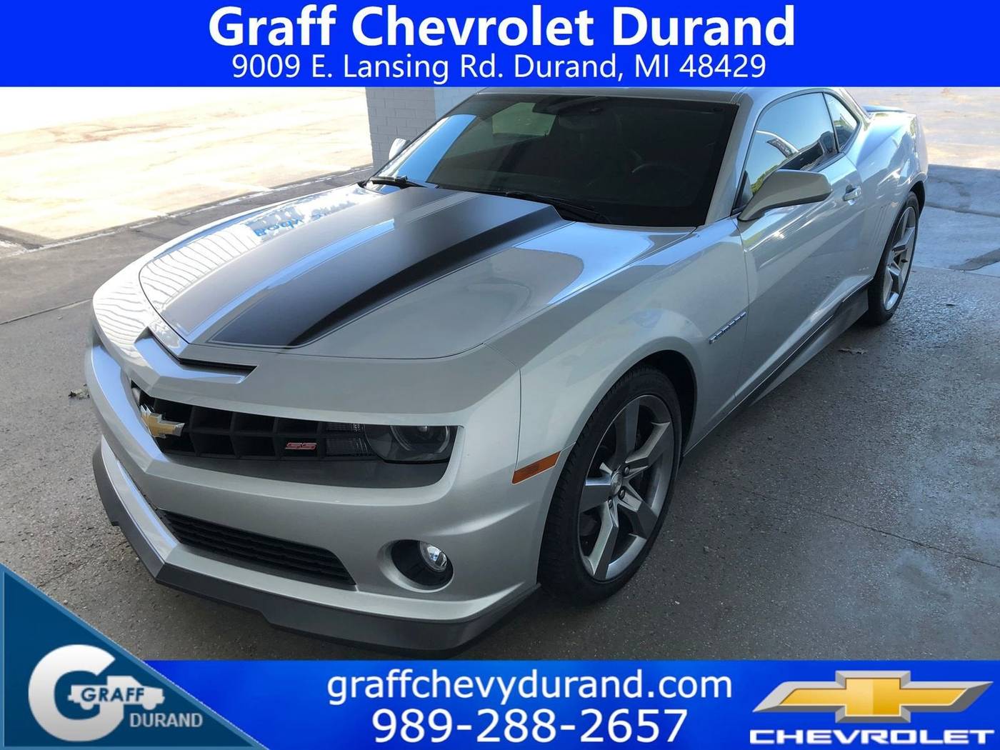 2011 Chevrolet Camaro 2SS