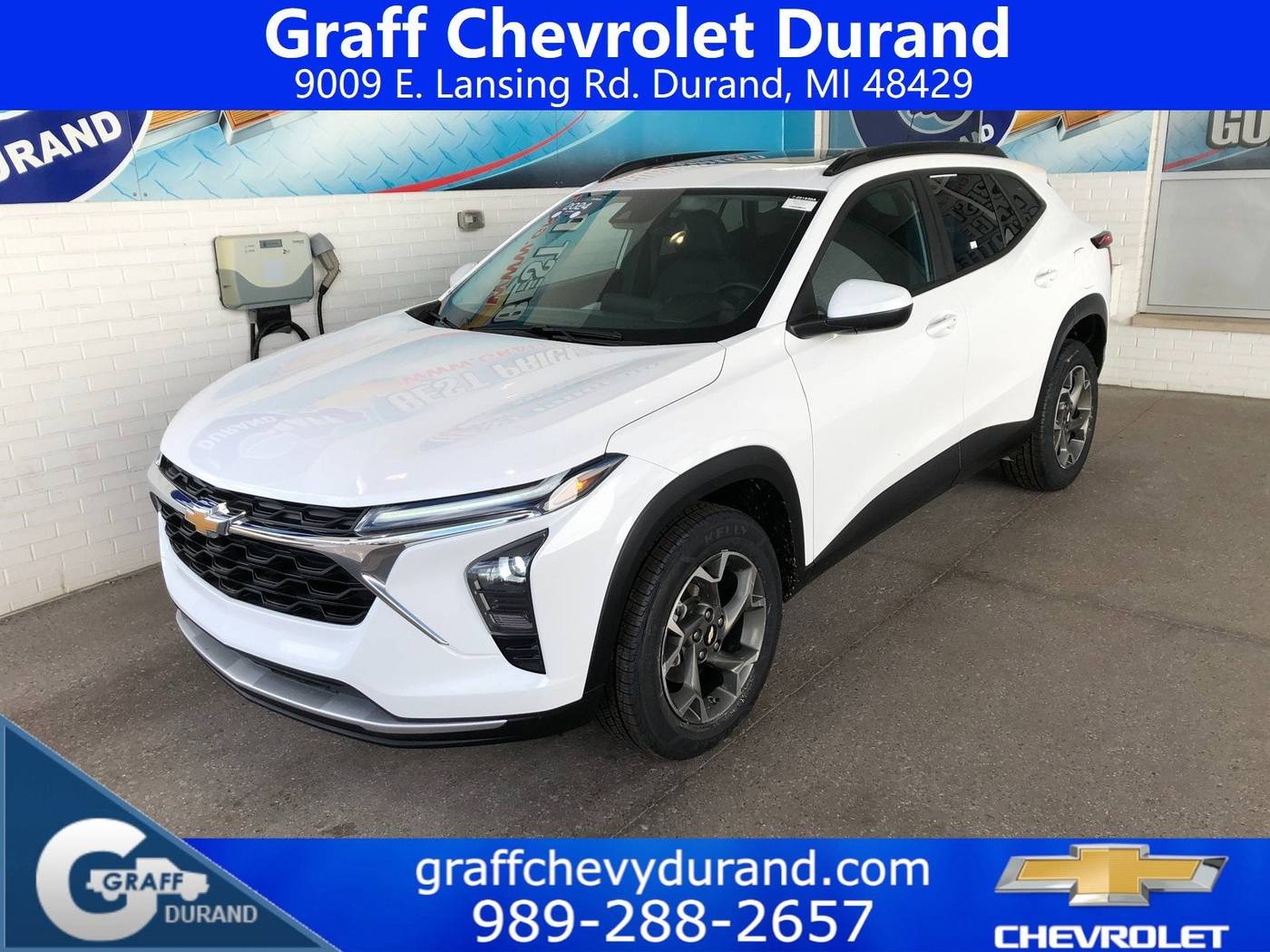 2024 Chevrolet Trax LT — SUV — 56,999 mi — Durand, MI