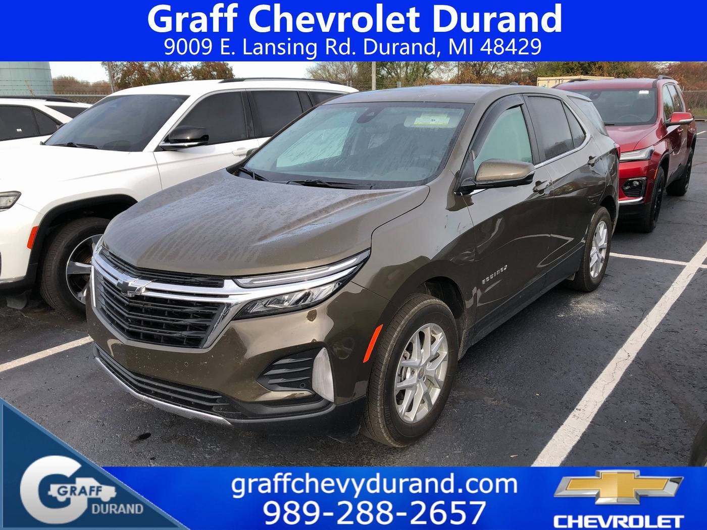 2024 Chevrolet Equinox LT — SUV — 43,979 mi — Durand, MI