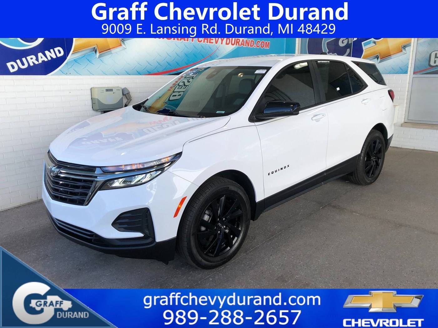 2024 Chevrolet Equinox LS — SUV — 19,297 mi — Durand, MI