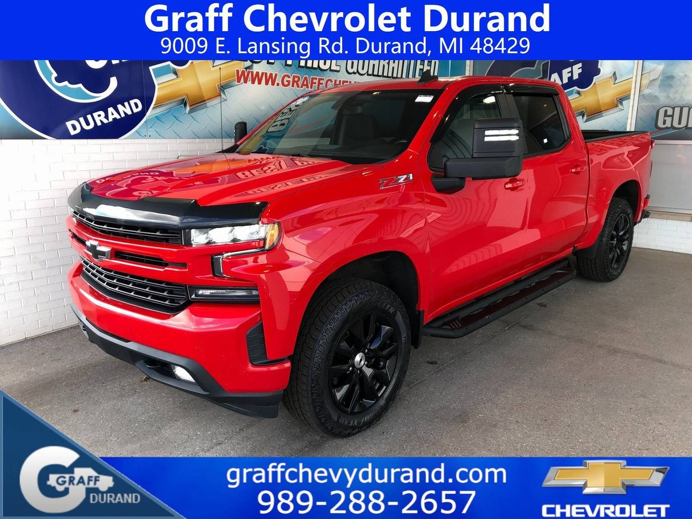 2020 Chevrolet Silverado 1500 RST — Pickup Truck — 100,612 mi — Durand, MI