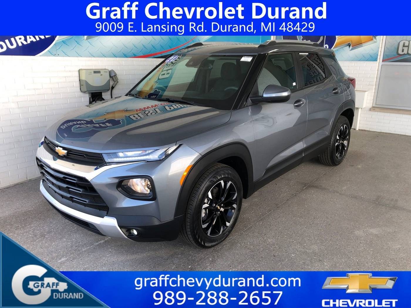 2021 Chevrolet Trailblazer LT — SUV — 73,432 mi — Durand, MI