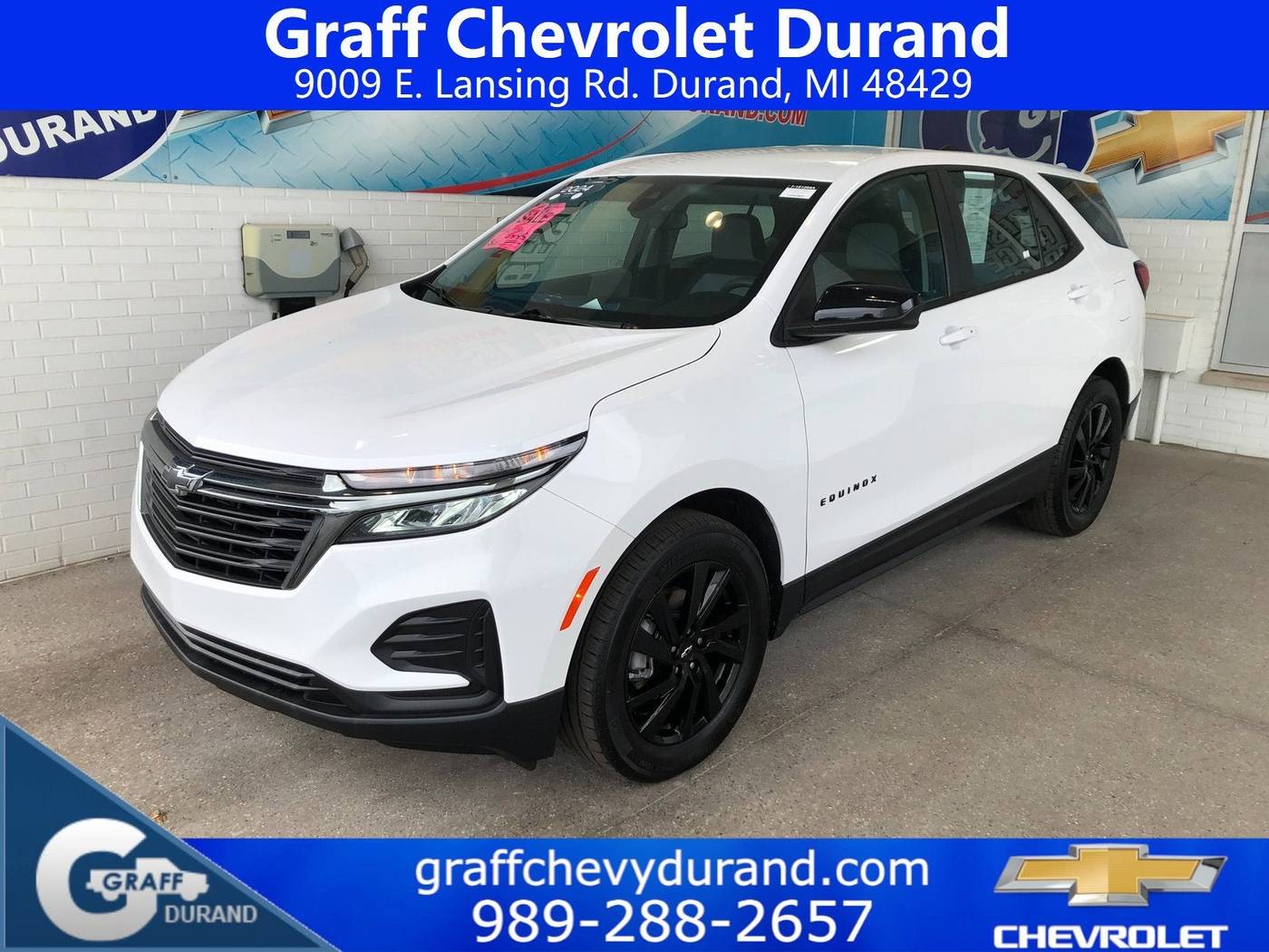 2024 Chevrolet Equinox LS — SUV — 23,967 mi — Durand, MI