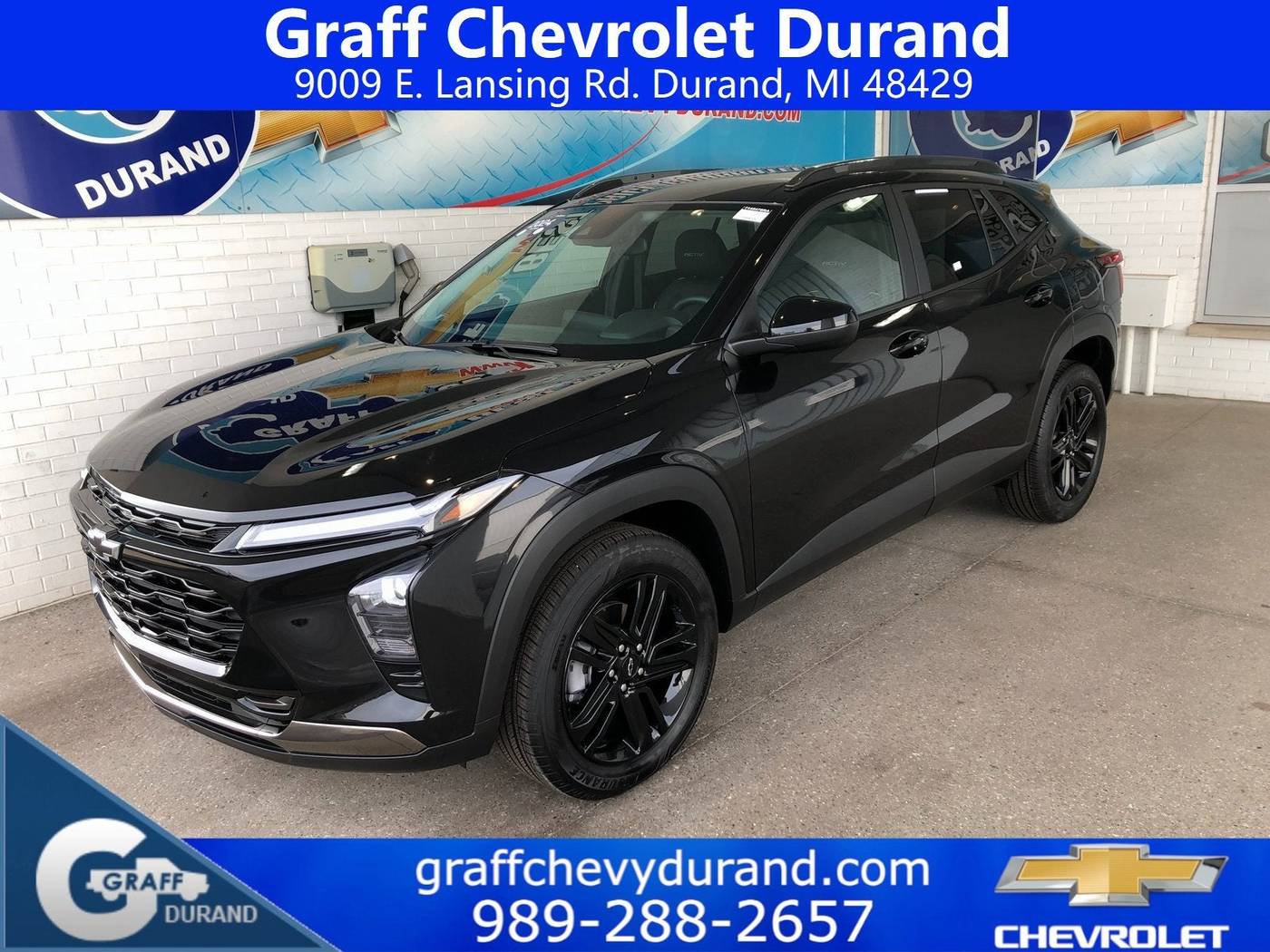 2024 Chevrolet Trax ACTIV — SUV — 8,293 mi — Durand, MI