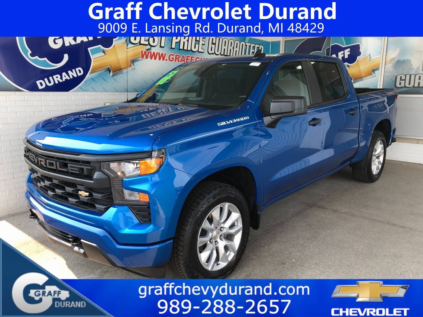 2024 Chevrolet Silverado 1500 Custom — Pickup Truck — 11,514 mi — Durand, MI