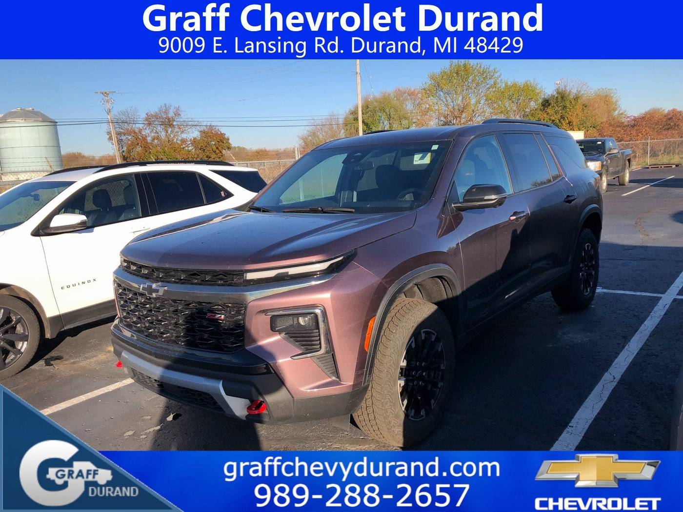 2024 Chevrolet Traverse Z71 — SUV — 32,205 mi — Durand, MI