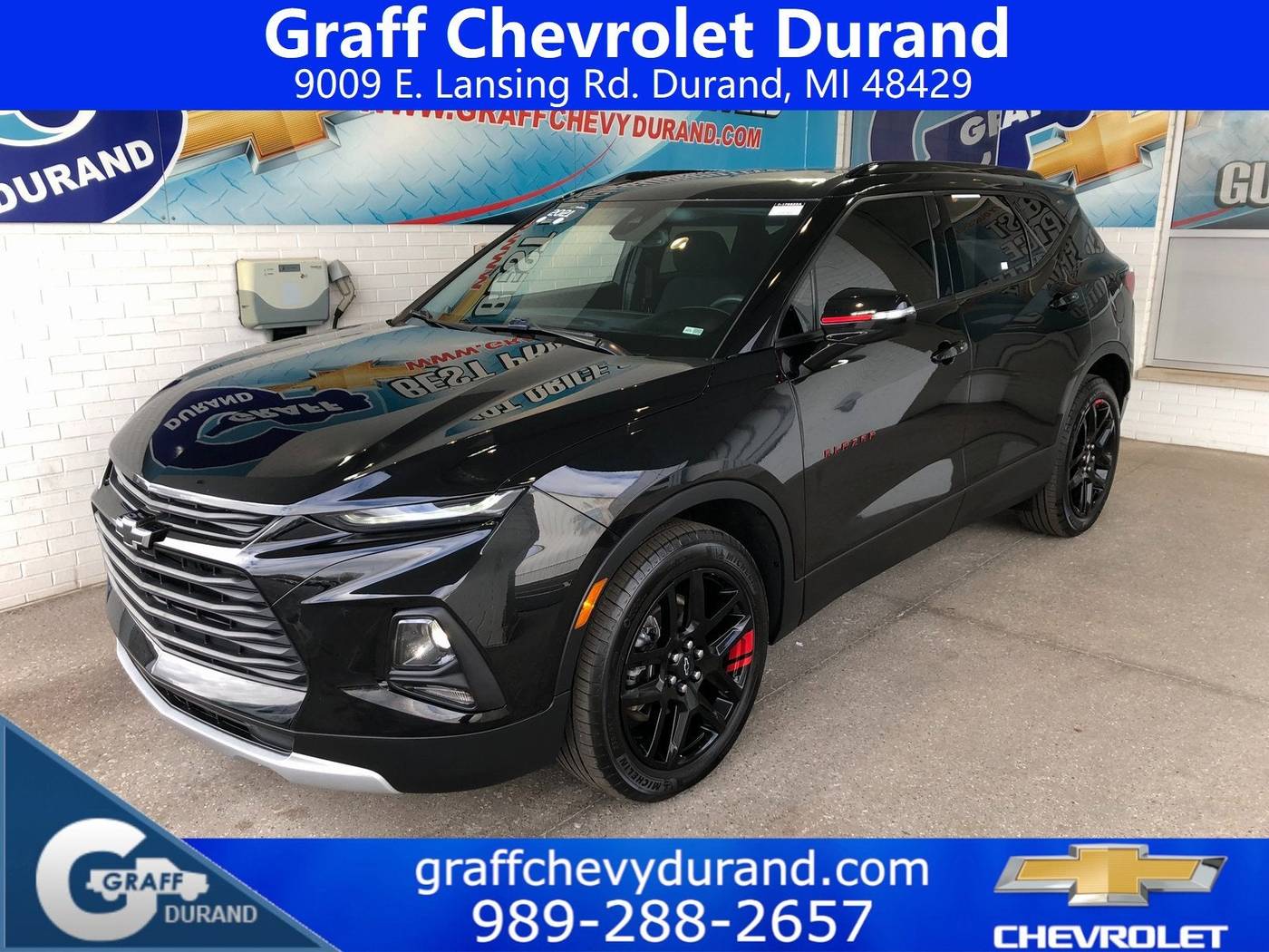 2021 Chevrolet Blazer 2LT — SUV — 63,971 mi — Durand, MI