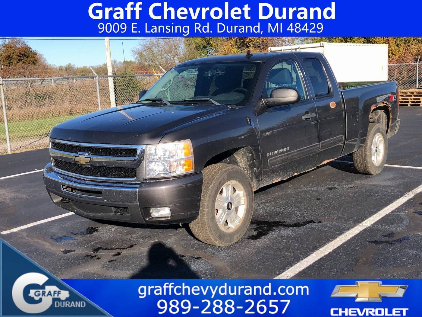 2011 Chevrolet Silverado 1500 LT — Pickup Truck — 156,341 mi — Durand, MI