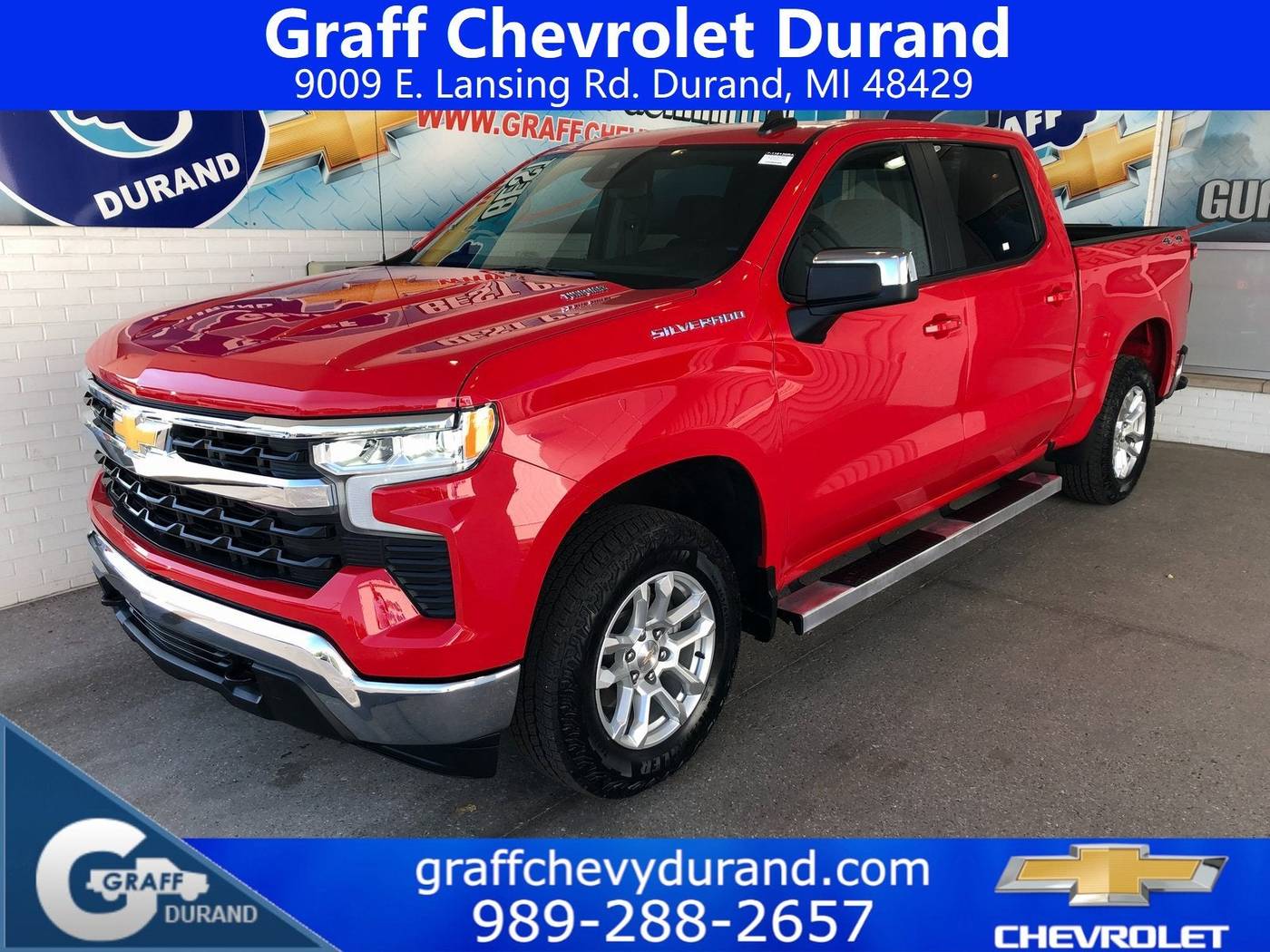 2024 Chevrolet Silverado 1500 LT — Pickup Truck — 23,001 mi — Durand, MI