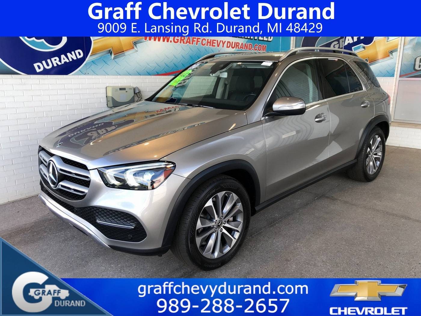 2020 Mercedes-Benz GLE GLE 350 — SUV — 47,495 mi — Durand, MI