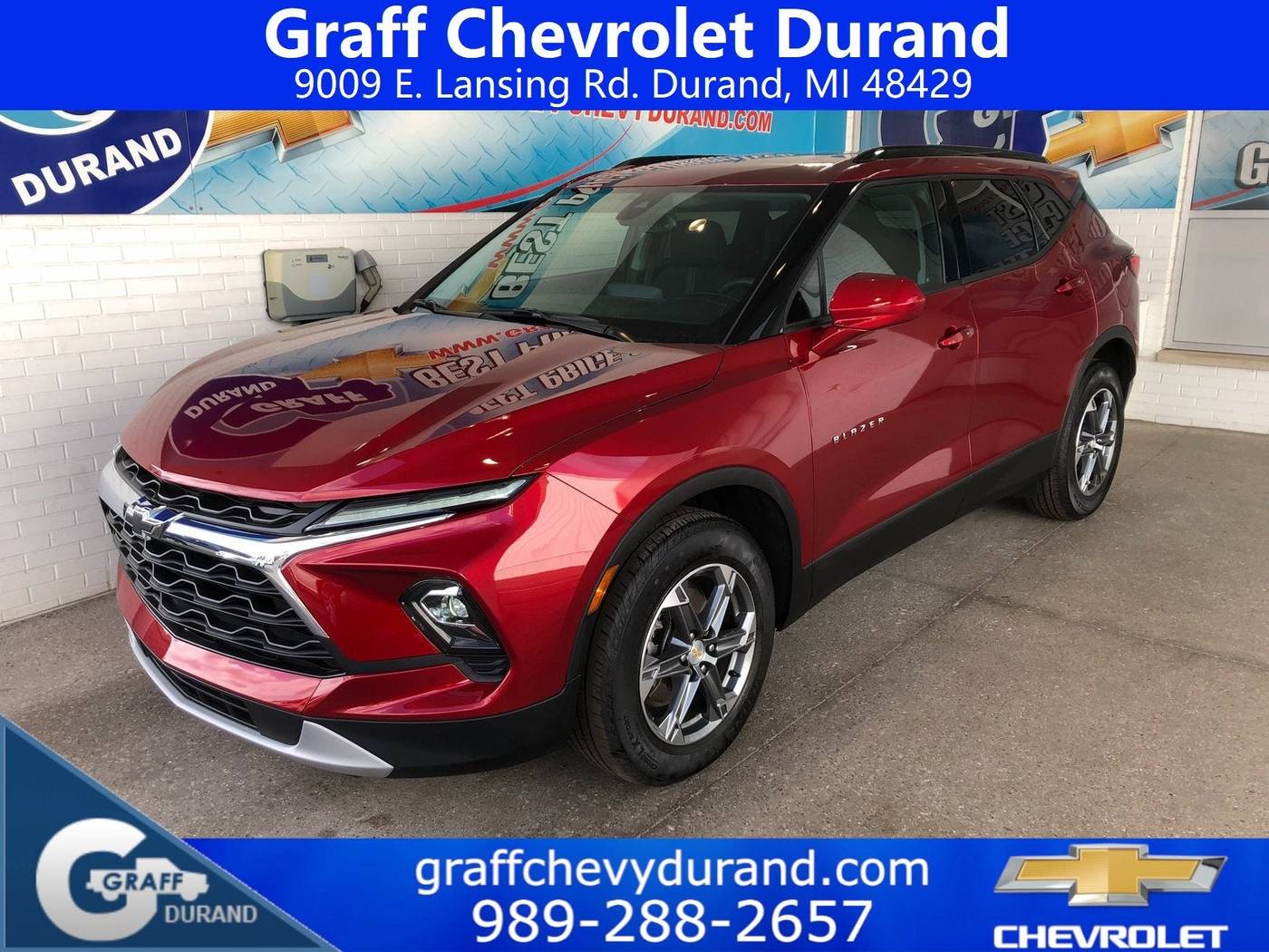 2024 Chevrolet Blazer 2LT — SUV — 20,141 mi — Durand, MI