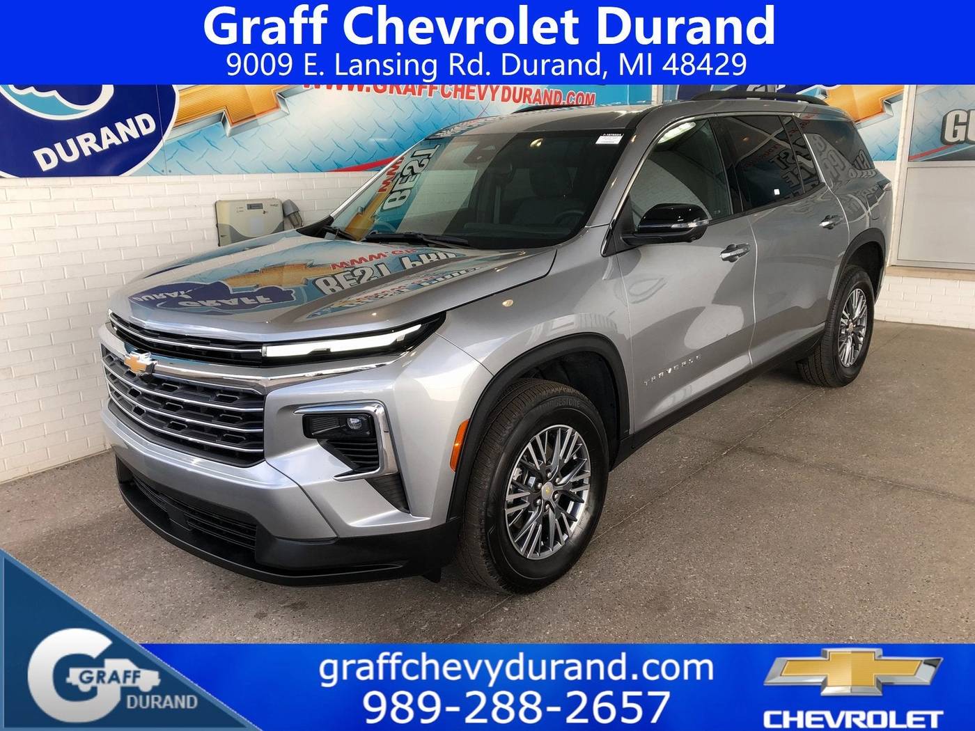 2024 Chevrolet Traverse LT — SUV — 26,045 mi — Durand, MI